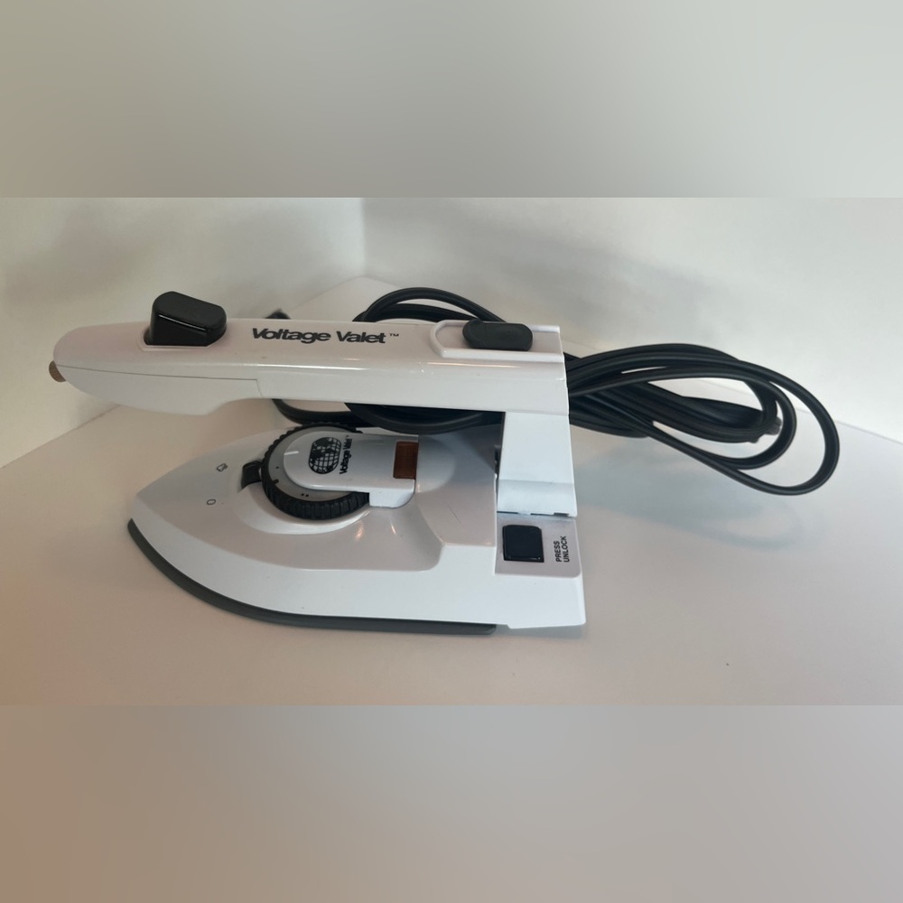 Voltage Valet Compact Travel Iron